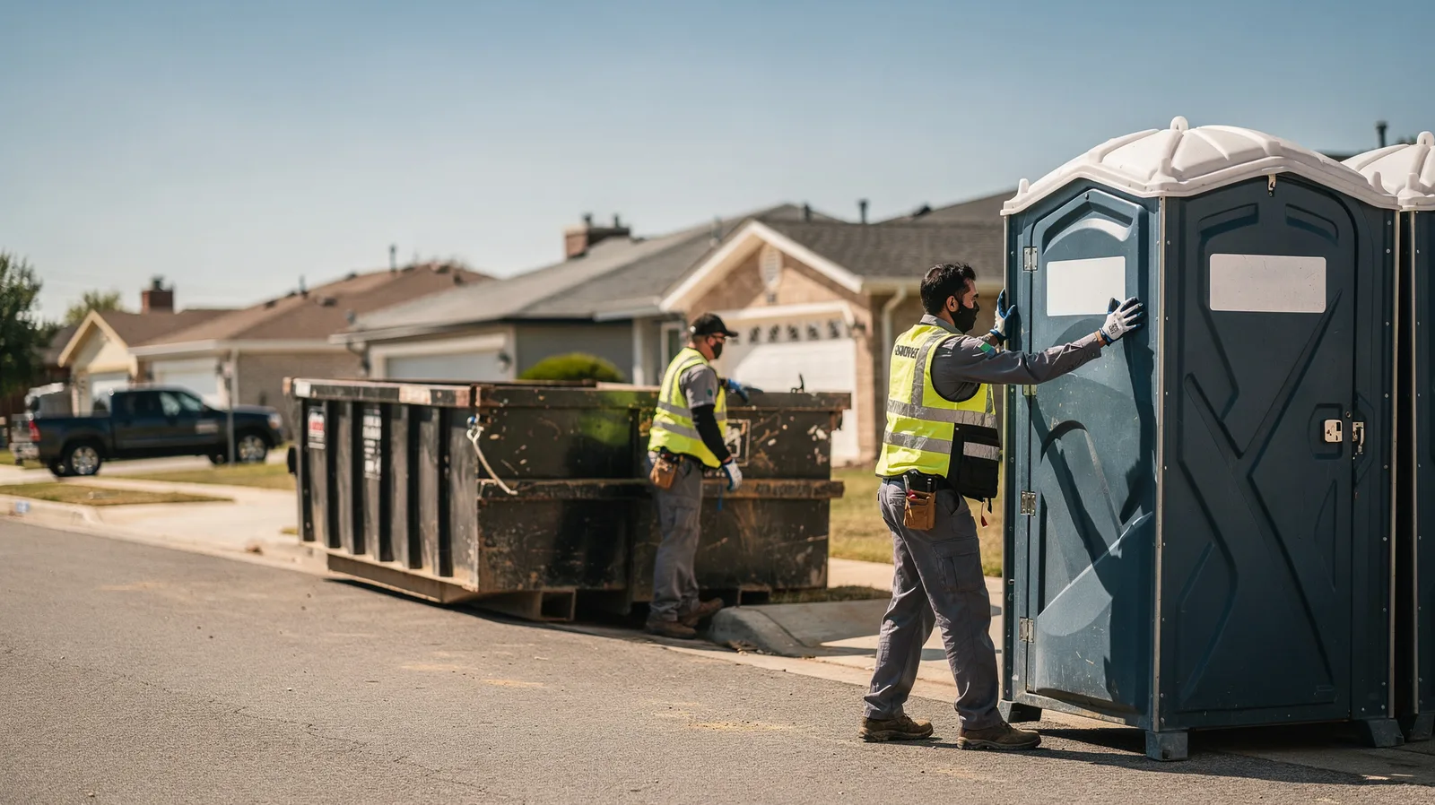 Porta Potty Rental in Ahwahnee, CA near me